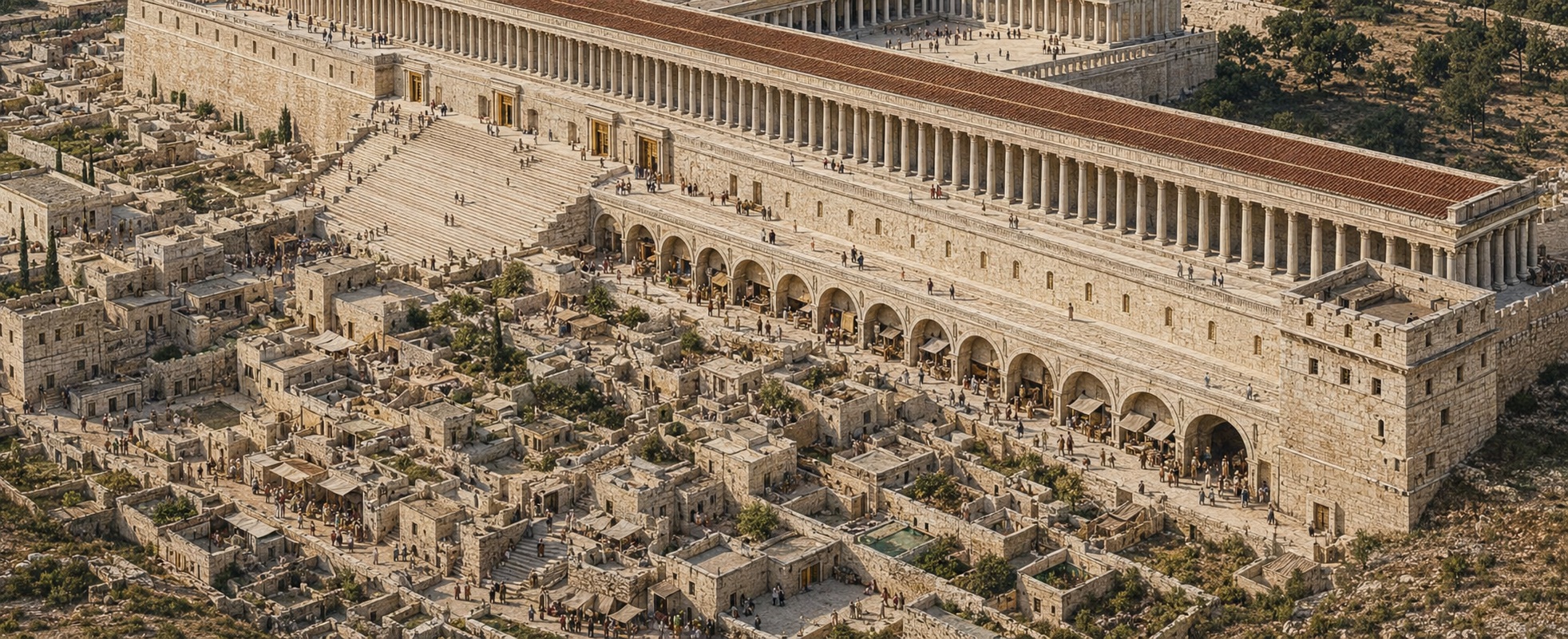 Southern Stairs Temple Mount 33